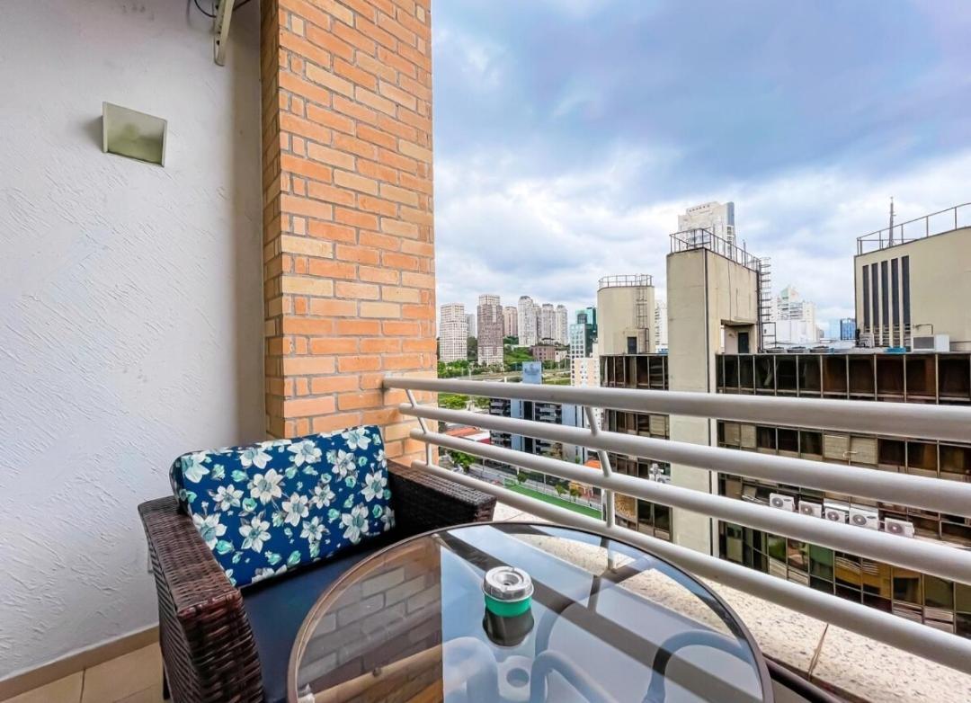 Ferienwohnung Maximus Luxury In Nyc Berrini II São Paulo Exterior foto