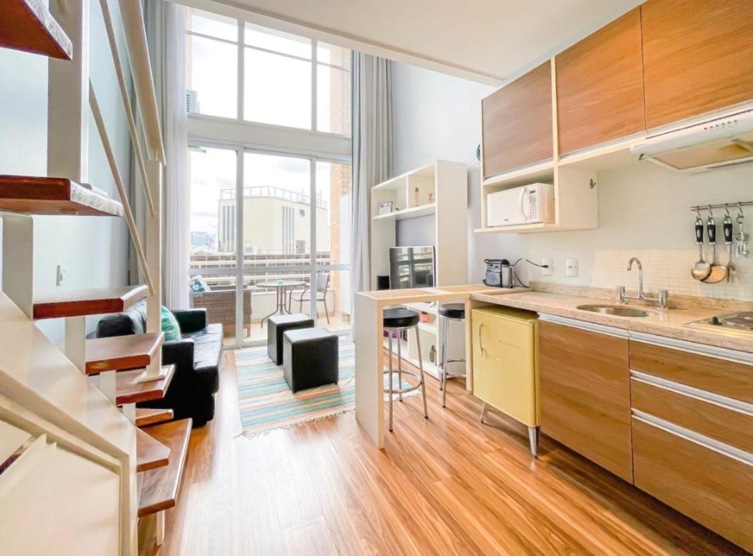 Ferienwohnung Maximus Luxury In Nyc Berrini II São Paulo Exterior foto